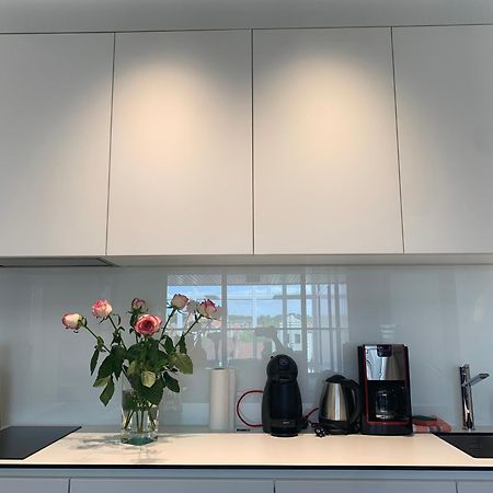Baltic Riviera Apartments - Luxurious Apartment With Patio And River View Gdańsk Exteriör bild