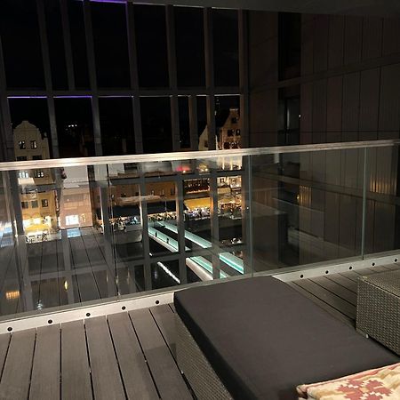 Baltic Riviera Apartments - Luxurious Apartment With Patio And River View Gdańsk Exteriör bild