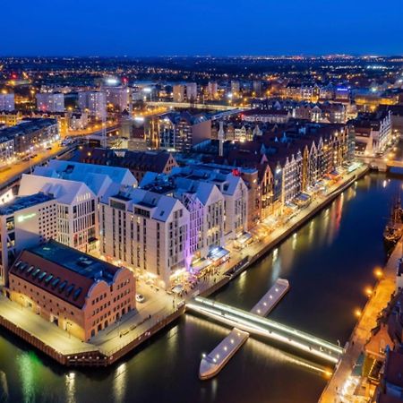 Baltic Riviera Apartments - Luxurious Apartment With Patio And River View Gdańsk Exteriör bild