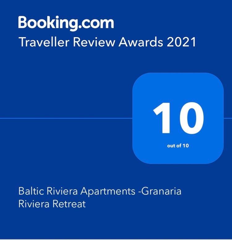 Baltic Riviera Apartments - Luxurious Apartment With Patio And River View Gdańsk Exteriör bild