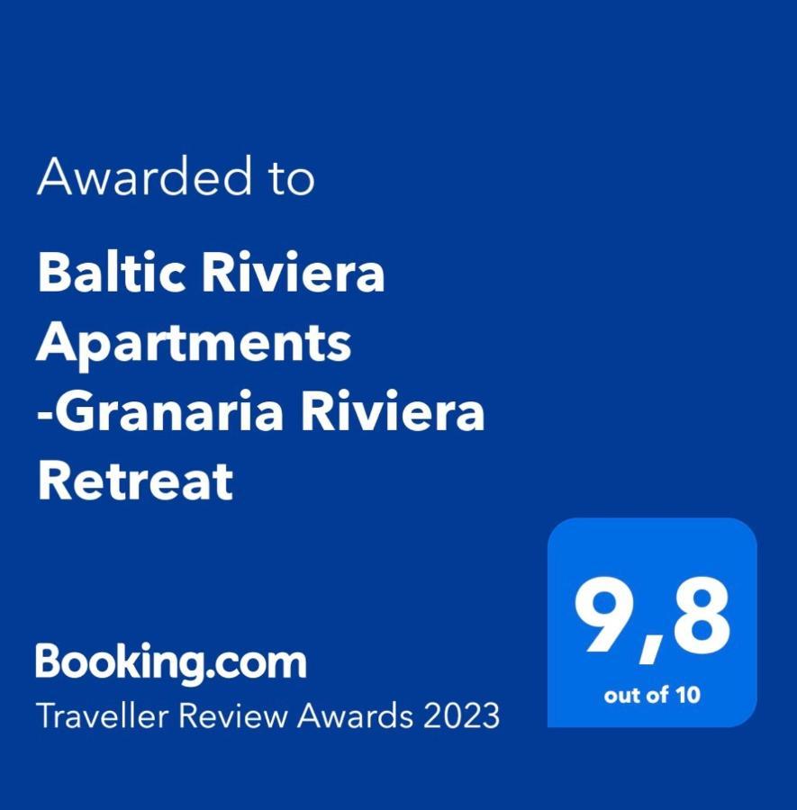 Baltic Riviera Apartments - Luxurious Apartment With Patio And River View Gdańsk Exteriör bild