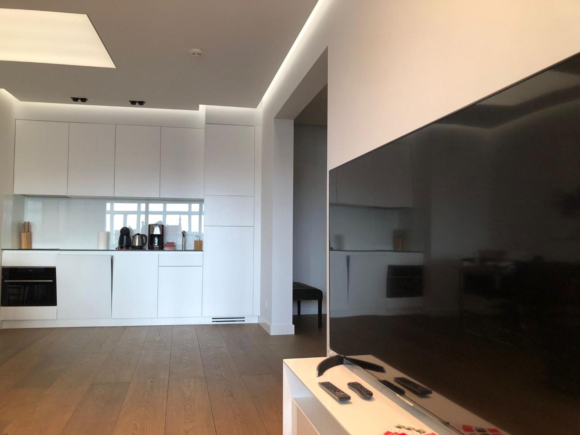 Baltic Riviera Apartments - Luxurious Apartment With Patio And River View Gdańsk Exteriör bild