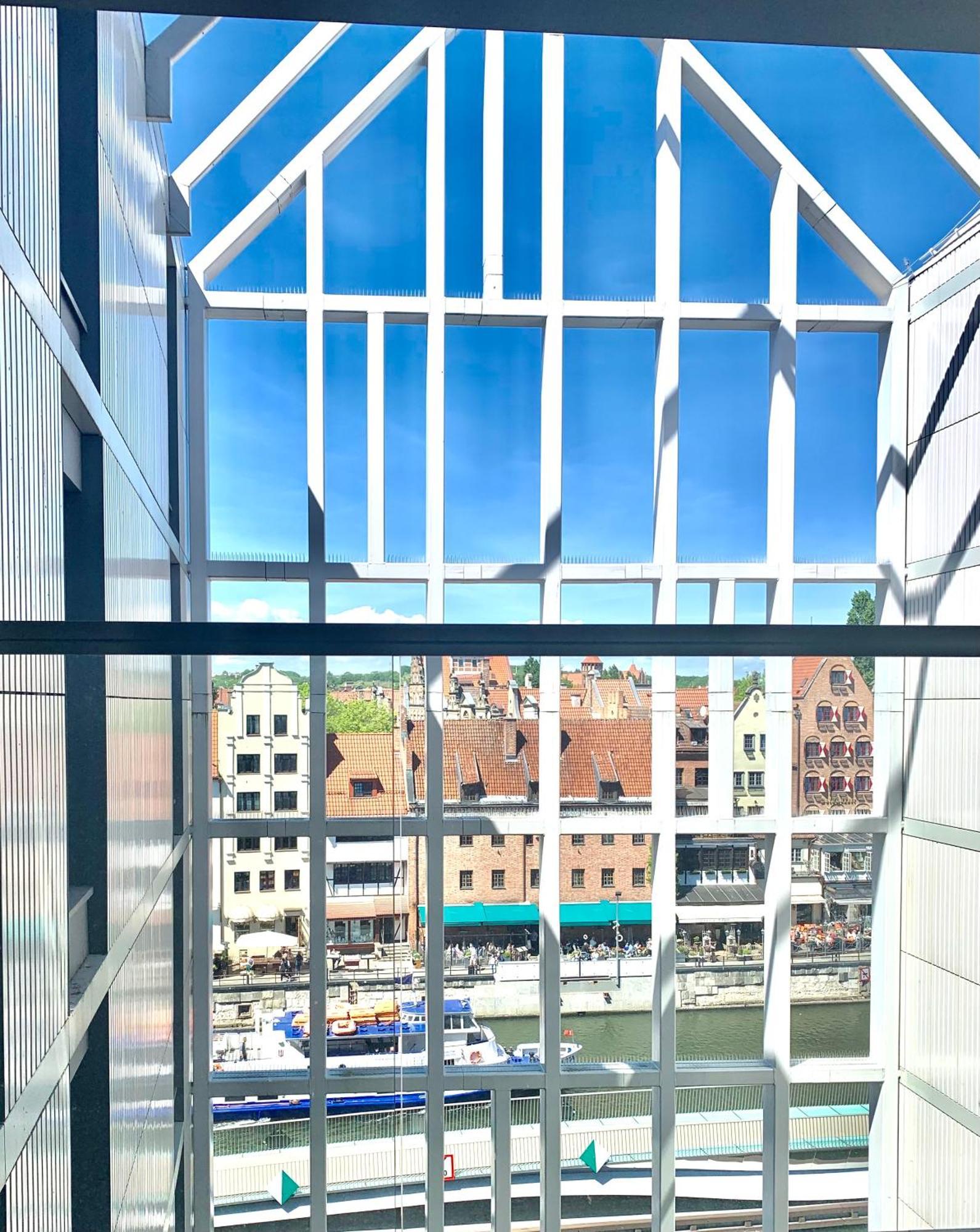 Baltic Riviera Apartments - Luxurious Apartment With Patio And River View Gdańsk Exteriör bild