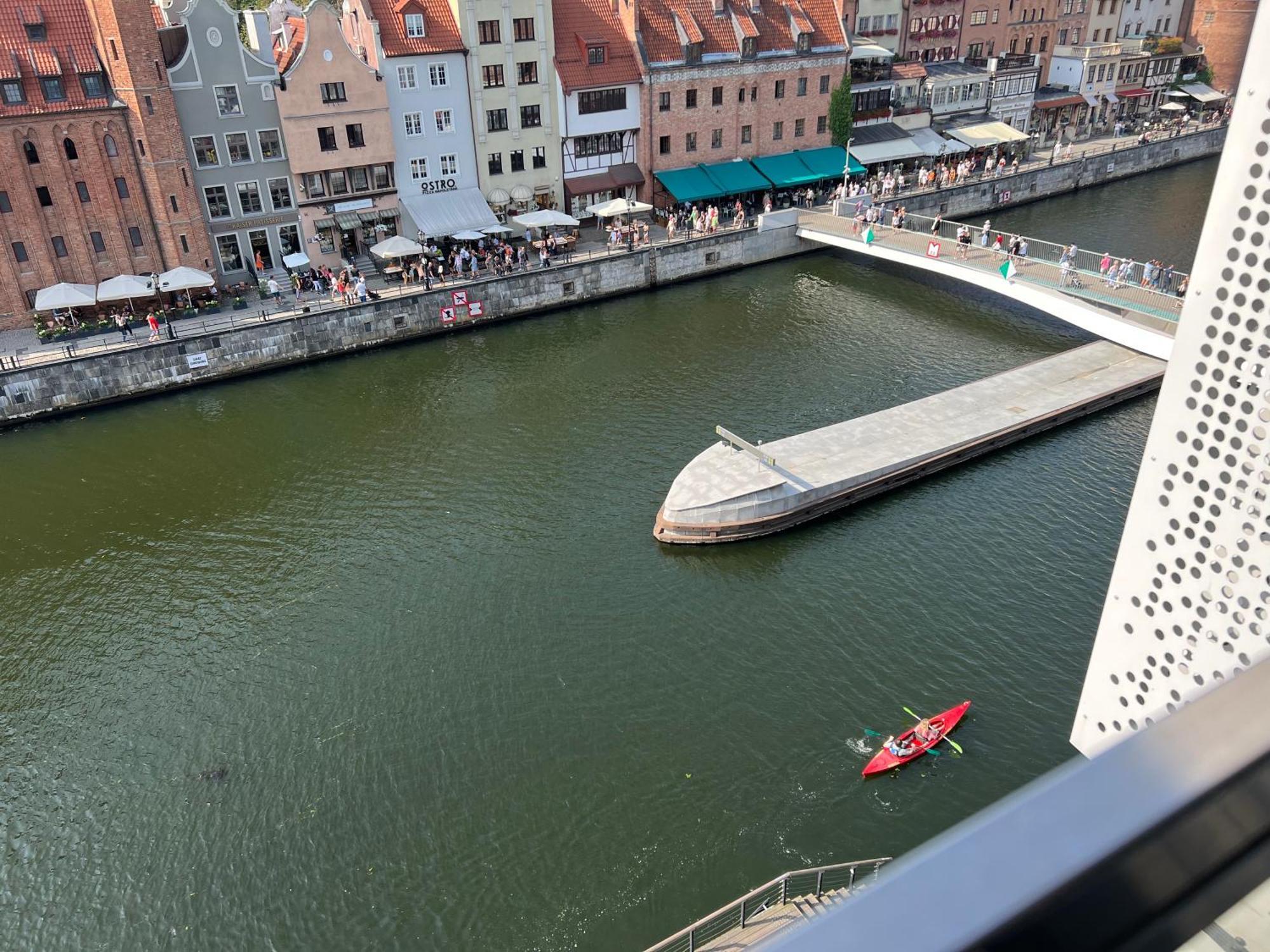 Baltic Riviera Apartments - Luxurious Apartment With Patio And River View Gdańsk Exteriör bild