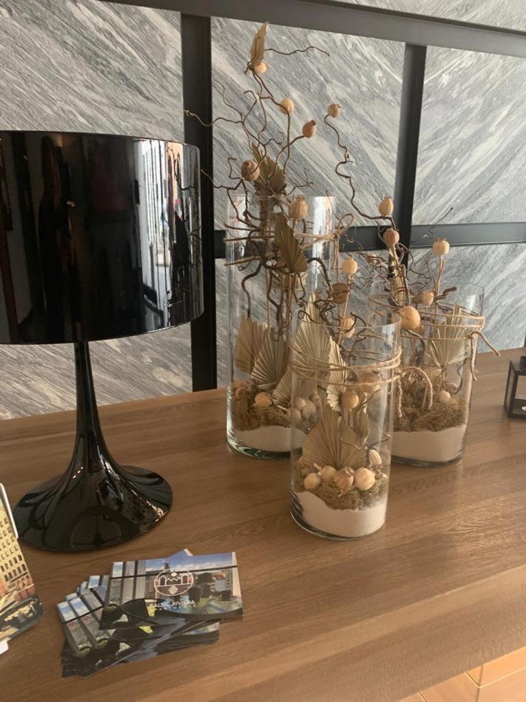 Baltic Riviera Apartments - Luxurious Apartment With Patio And River View Gdańsk Exteriör bild